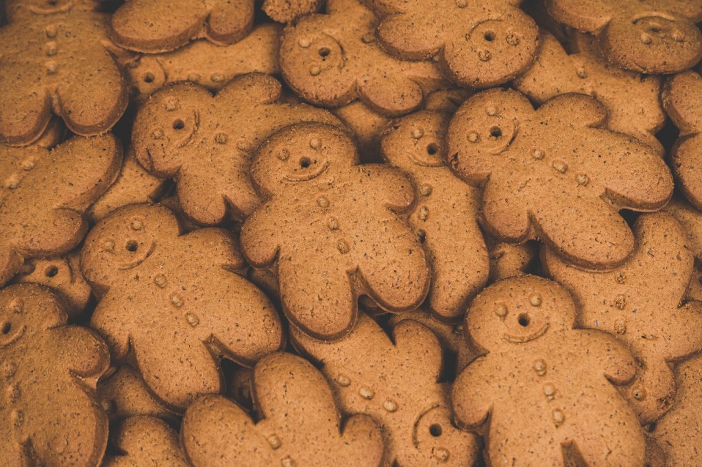 Gingerbread Man Cookies