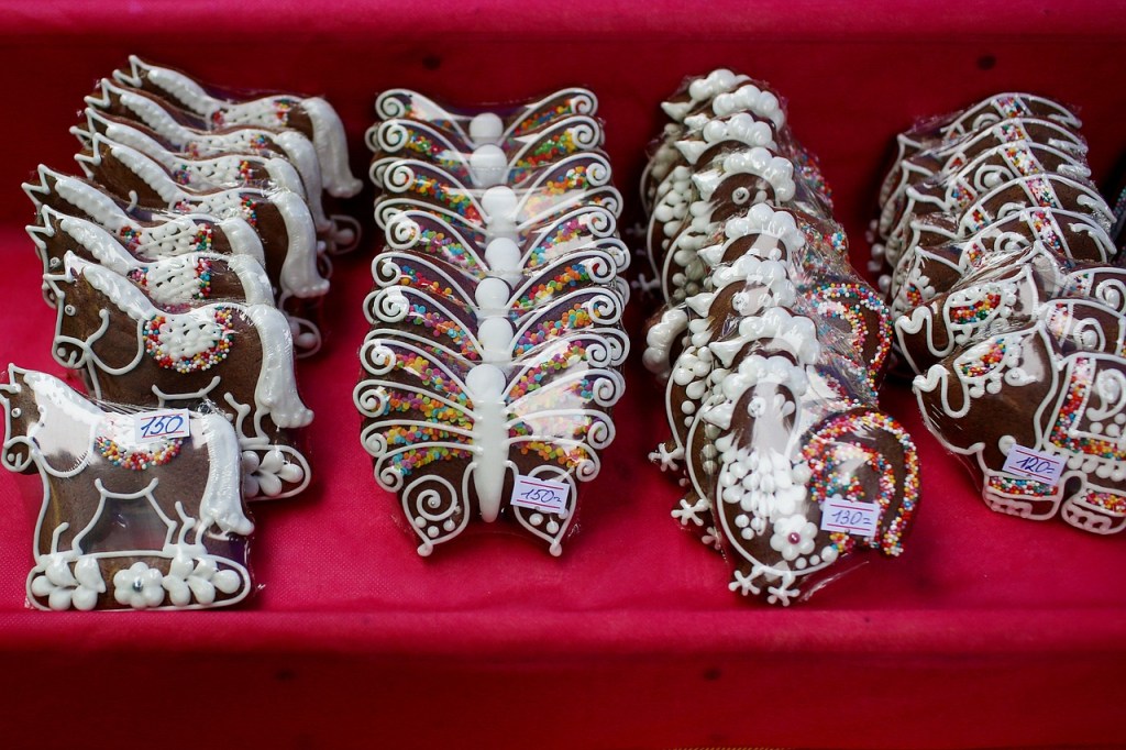Gingerbread Cookies Iced