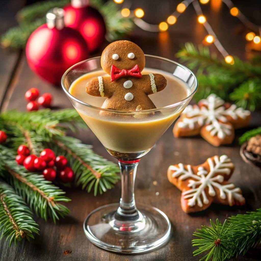 Gingerbread Cocktail