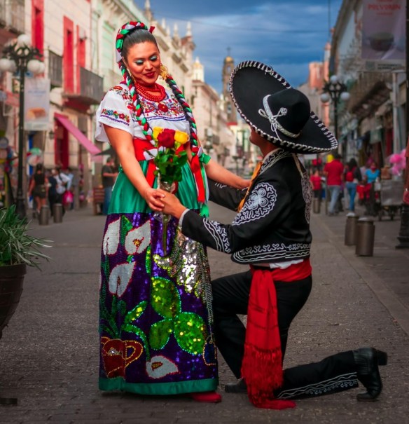 Cinco de Mayo Couple