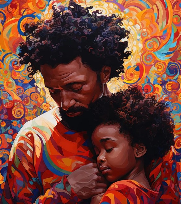 Father's Day Illustration