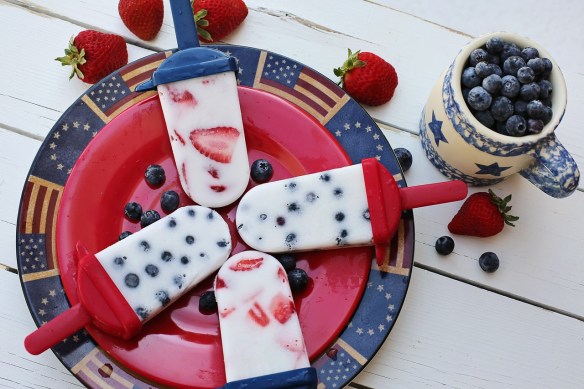 July 4th Popsicles