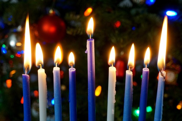 Hanukkah Candles
