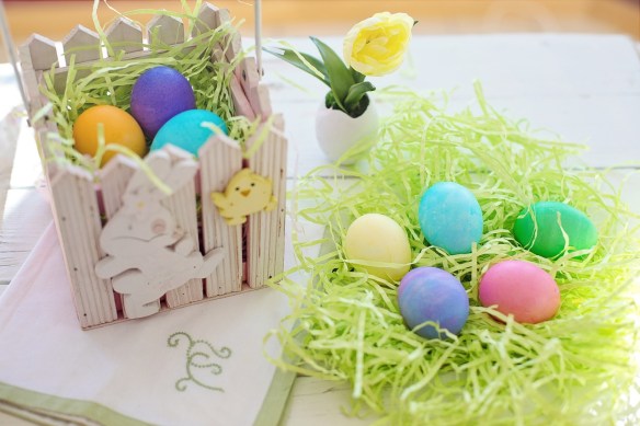 Easter Eggs & Wood Crafts