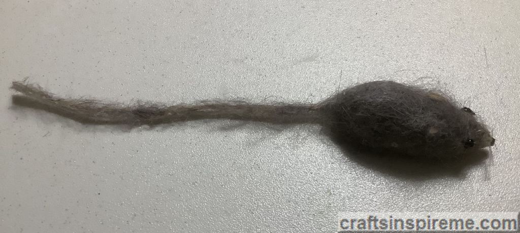 Mouse After Hair Cut