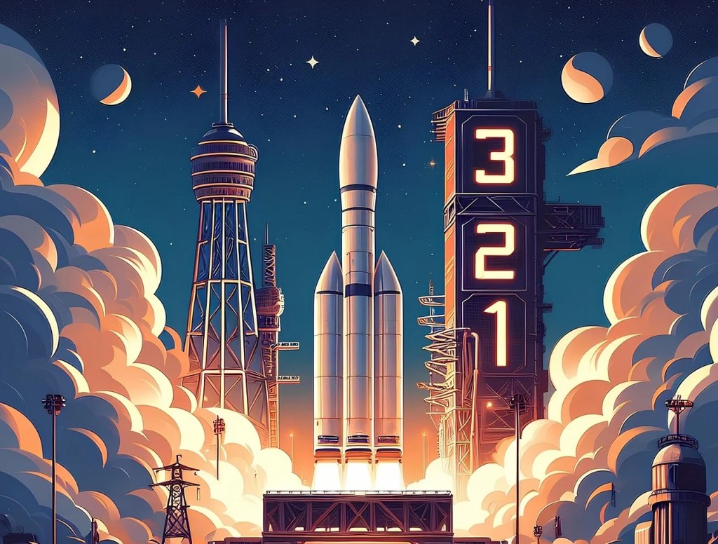 Rocket Launch Countdown