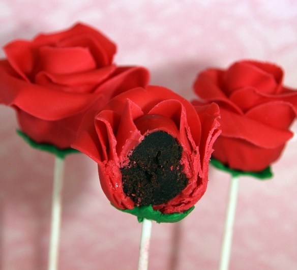 Flowers Cake Pops