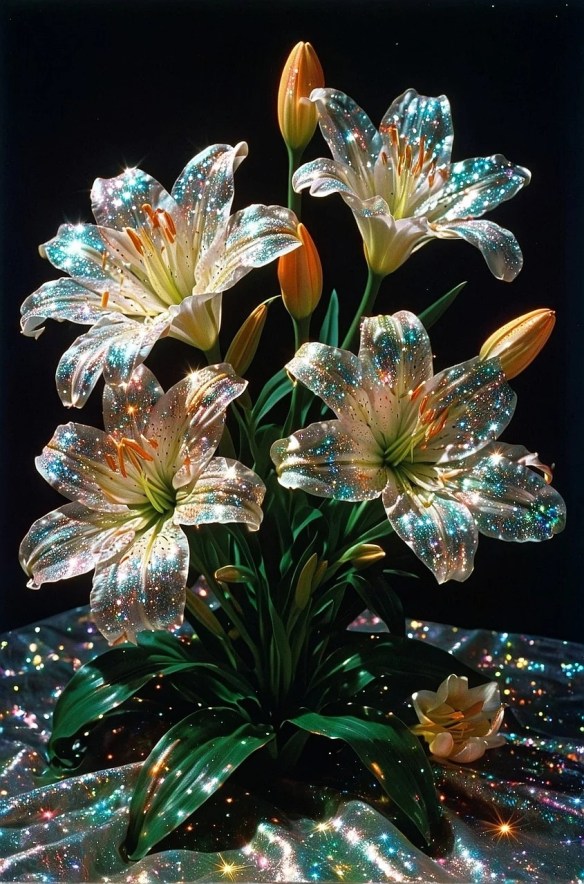 Glass Flowers