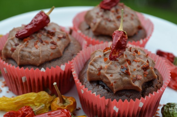Chocolate Chili Cupcake