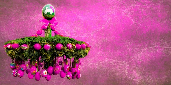 Easter Egg Wreath Mobile