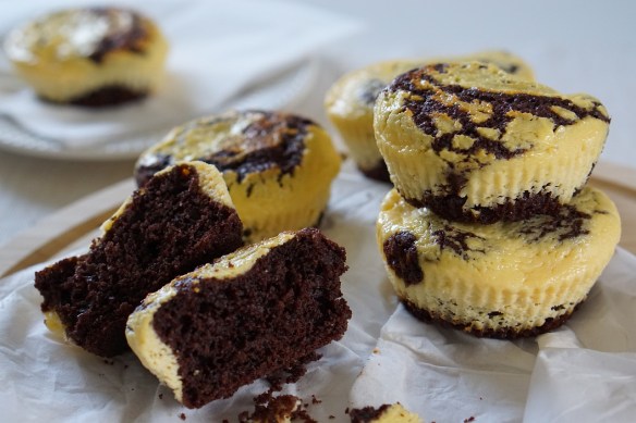 Chocolate Cheese Cupcake