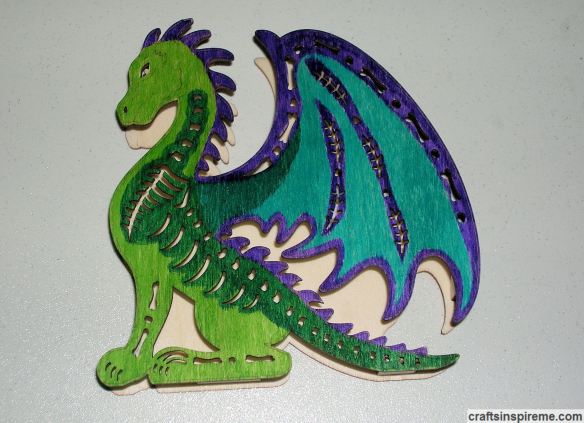 Dark Green Marker Accent