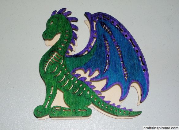 Lt Blue Marker Wings