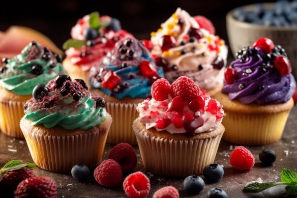 Assorted Cupcakes