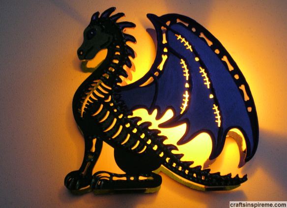 Dragon LED Nightlight