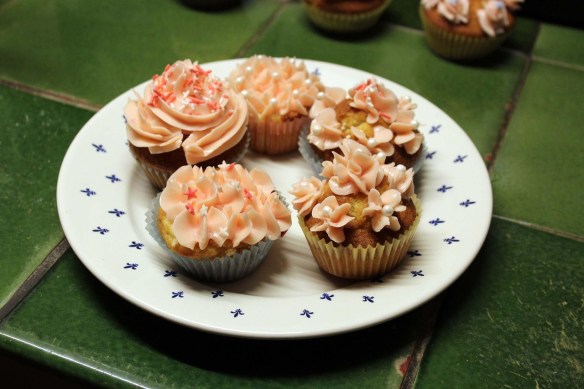 Floral Cupcakes