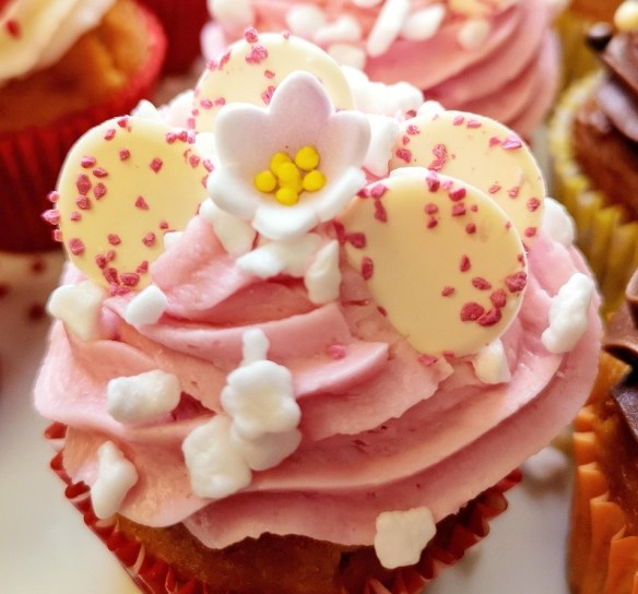 Floral Cupcakes