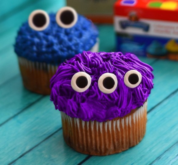 Monster Cupcakes