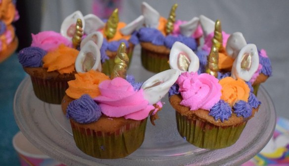 Unicorn Cupcakes