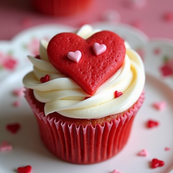 Valentine Cupcakes