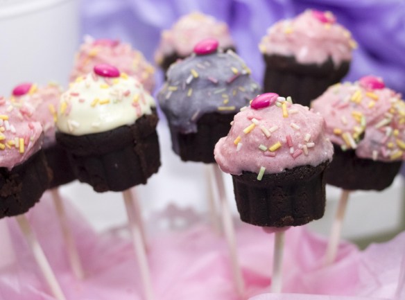 Cupcake Pops