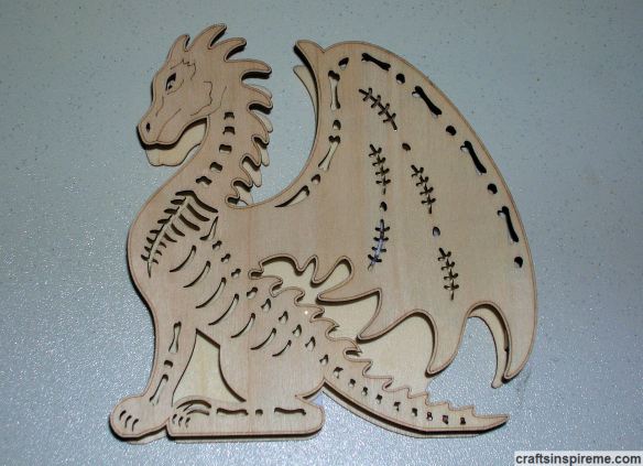 Raw Wood Dragon