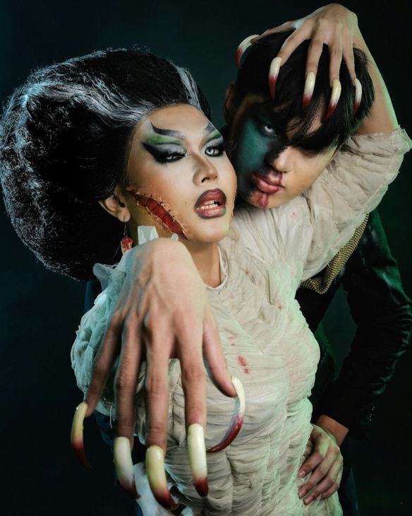 Frankenstein Monster & Bride