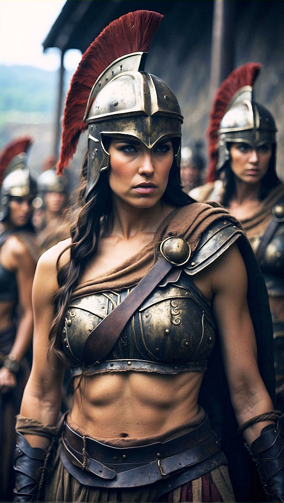 Spartan Warrior