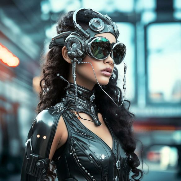 Steampunk Futuristic