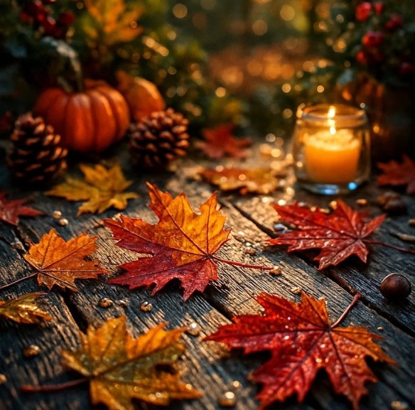 Colorful Fall Leaves