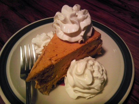 Pumpkin Cheesecake