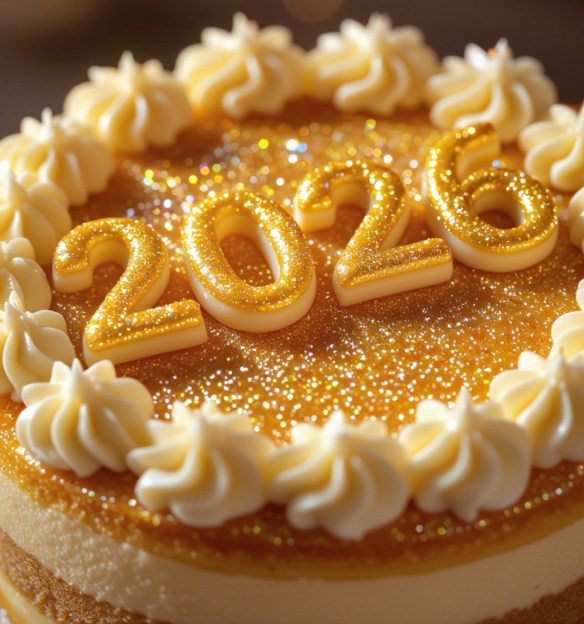 2026 Decorated Cake