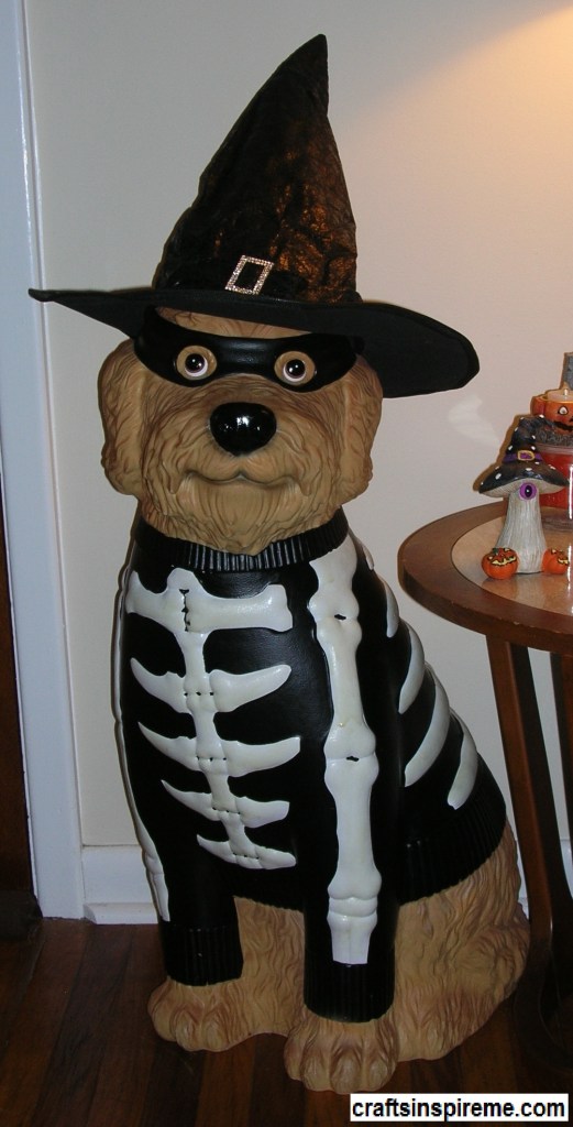 Big Dog Halloween