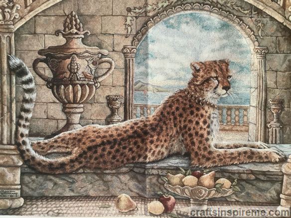 Cheetah Tapestry