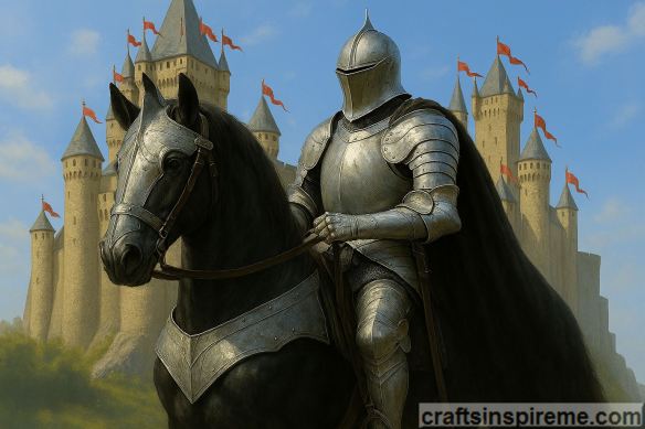 Knight Riding a Horse