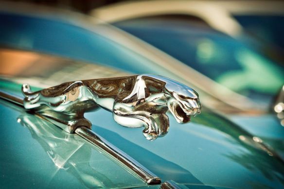 Jaguar Car Ornament