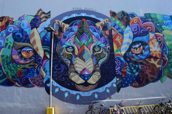 Jaguar Urban Mural
