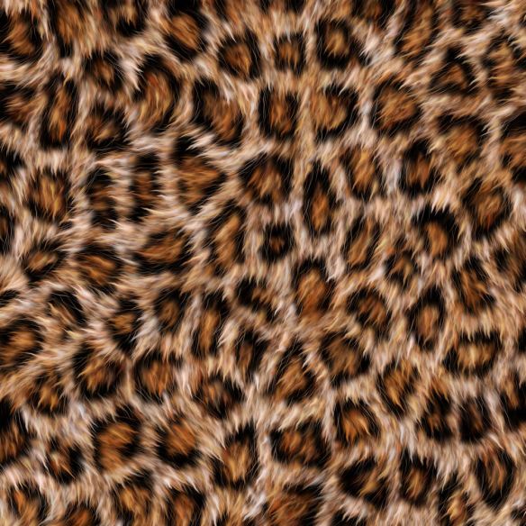 Leopard Faux Fur