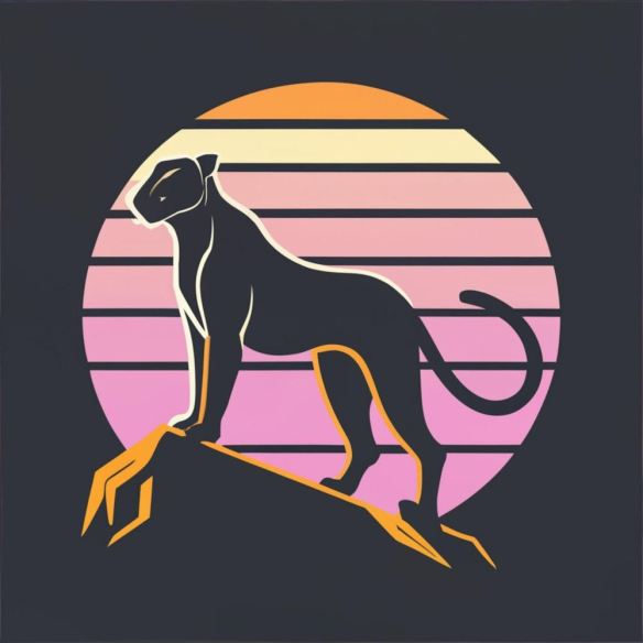 Mountain Lion Illustration