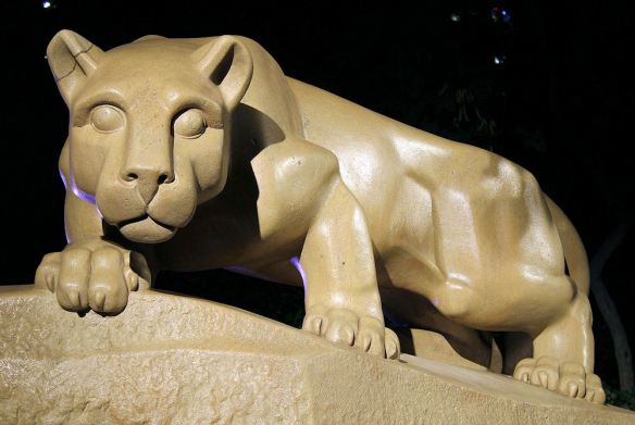 Mountain Lion PSU Statue