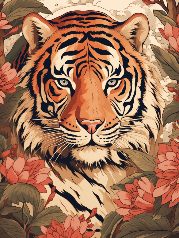 Tiger Illustration
