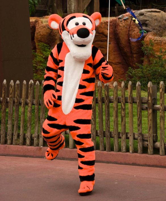 Tigger the Tiger Childs Book