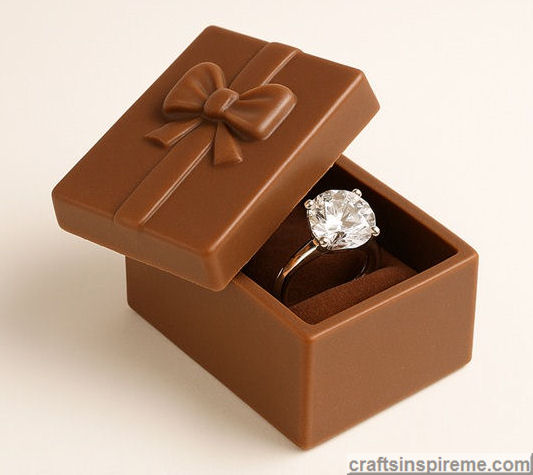 Chocolate Box for a Diamond Ring