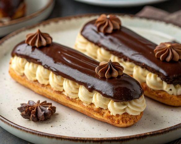 Chocolate Eclairs