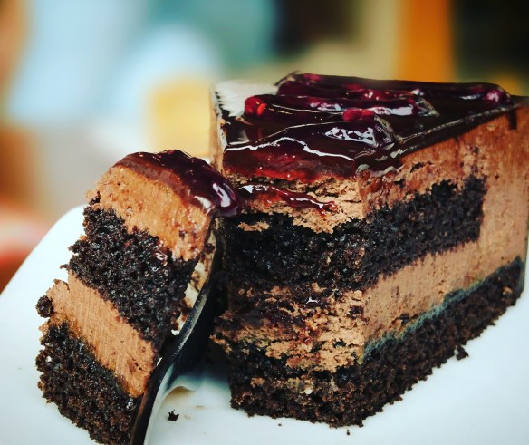 Chocolate Peanut Butter Cake