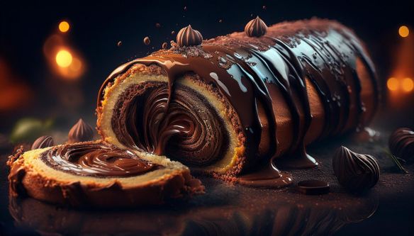 Chocolate Roulade