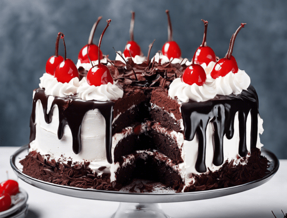 Black Forest Cake