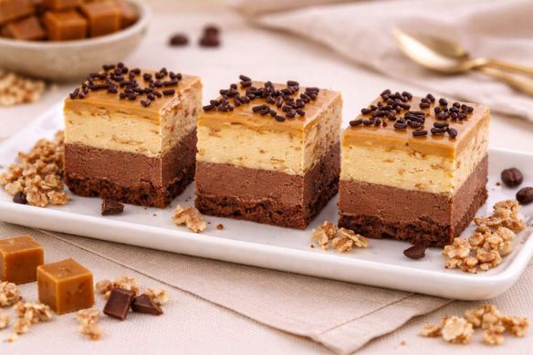 Chocolate Caramel Bars