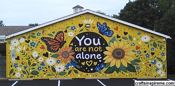 Inspirational Wall Mural