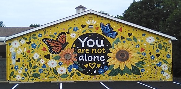 Inspirational Wall Mural